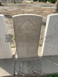 BAGHDAD (NORTH GATE) WAR CEMETERY - BATCHELOR, SAMUEL JAMES